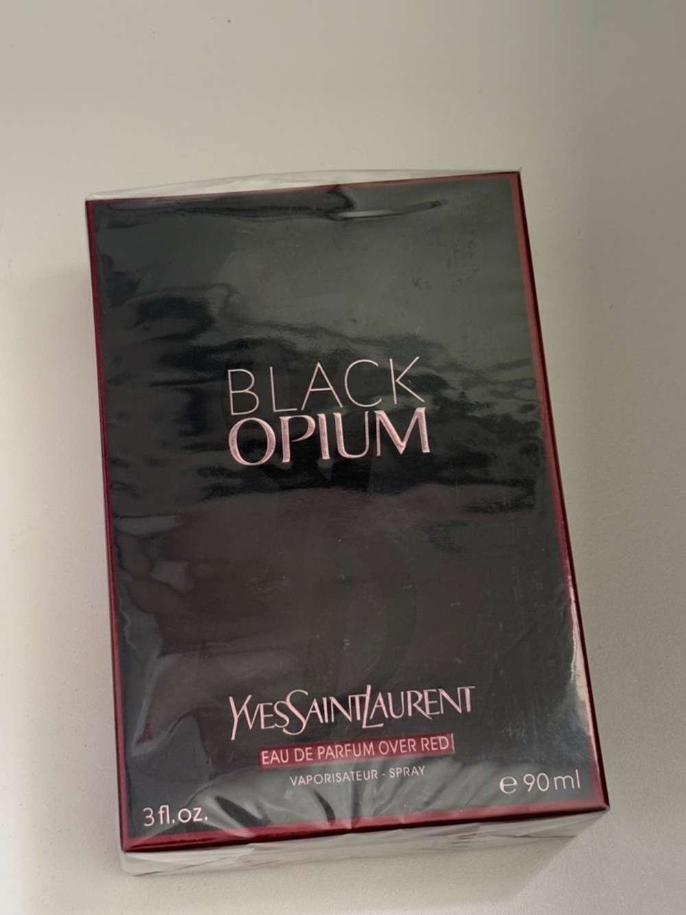 Black Opium - Black with Rose Gold Accents